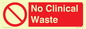 PV10541: No Clinical Waste