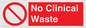 PV10541: No Clinical Waste