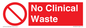 PV10541: No Clinical Waste