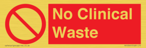 PV10541: No Clinical Waste