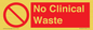 PV10541: No Clinical Waste