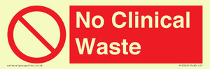 PV10541: No Clinical Waste
