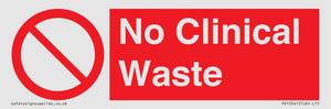 PV10541: No Clinical Waste