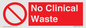 PV10541: No Clinical Waste