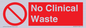 PV10541: No Clinical Waste