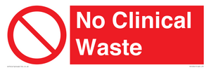 PV10541: No Clinical Waste