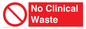 PV10541: No Clinical Waste