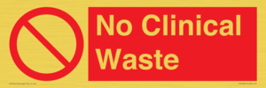 PV10541: No Clinical Waste