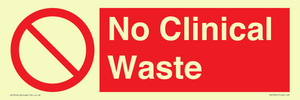 PV10541: No Clinical Waste