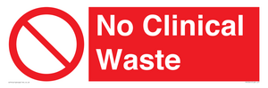 PV10541: No Clinical Waste