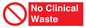 PV10541: No Clinical Waste