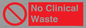 PV10541: No Clinical Waste