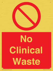 PV10541: No Clinical Waste