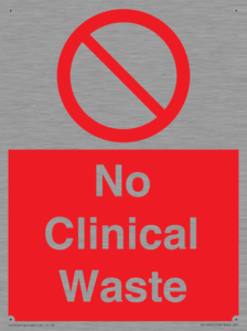 PV10541: No Clinical Waste