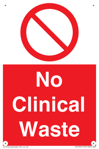 PV10541: No Clinical Waste