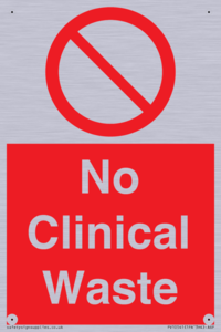PV10541: No Clinical Waste