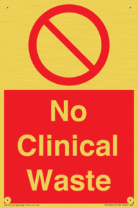 PV10541: No Clinical Waste