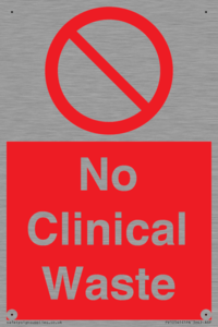 PV10541: No Clinical Waste