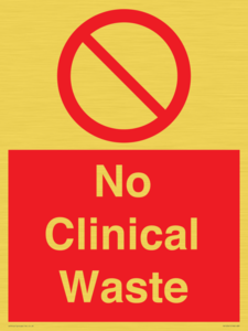 PV10541: No Clinical Waste