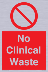 PV10541: No Clinical Waste