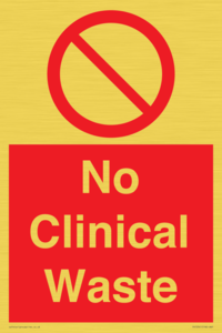 PV10541: No Clinical Waste