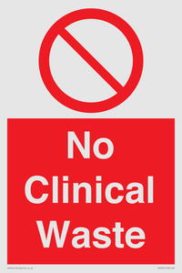 PV10541: No Clinical Waste