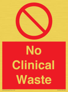 PV10541: No Clinical Waste