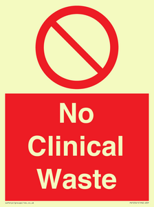PV10541: No Clinical Waste