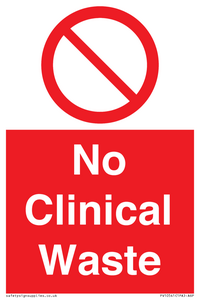 PV10541: No Clinical Waste