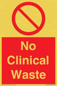 PV10541: No Clinical Waste