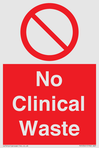 PV10541: No Clinical Waste