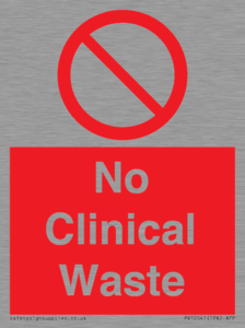 PV10541: No Clinical Waste