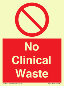 PV10541: No Clinical Waste