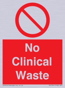 PV10541: No Clinical Waste