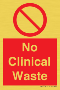 PV10541: No Clinical Waste