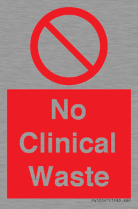 PV10541: No Clinical Waste