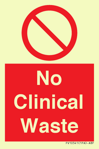 PV10541: No Clinical Waste
