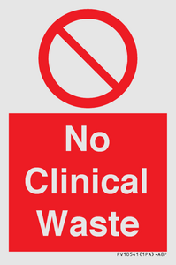 PV10541: No Clinical Waste