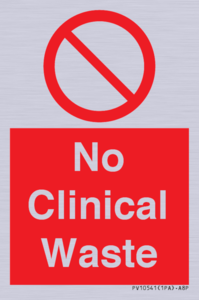 PV10541: No Clinical Waste