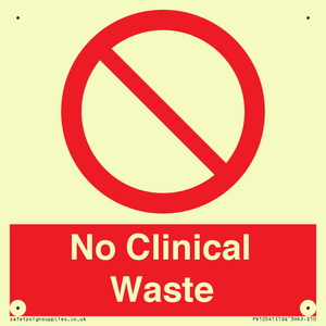 PV10541: No Clinical Waste