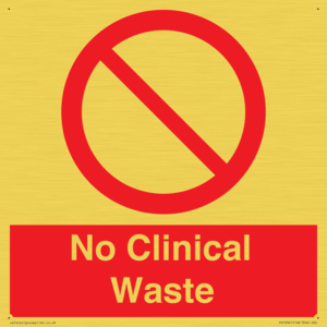 PV10541: No Clinical Waste