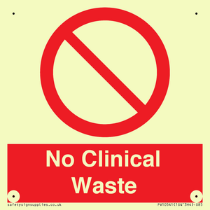 PV10541: No Clinical Waste