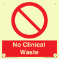 PV10541: No Clinical Waste
