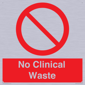 PV10541: No Clinical Waste