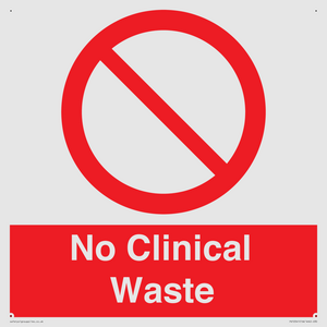 PV10541: No Clinical Waste