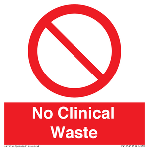 PV10541: No Clinical Waste