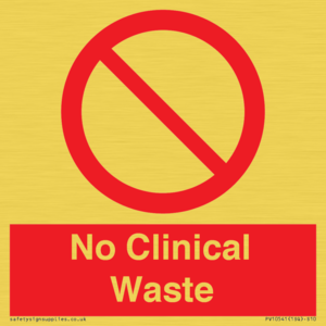 PV10541: No Clinical Waste