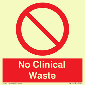 PV10541: No Clinical Waste