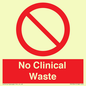 PV10541: No Clinical Waste