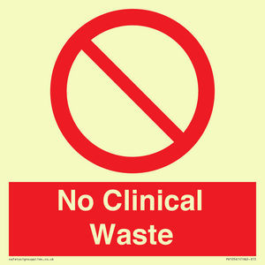 PV10541: No Clinical Waste
